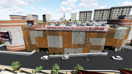 Arasa Otopark Projesi