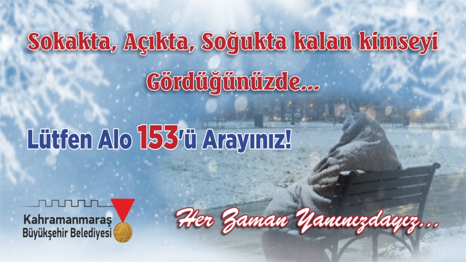 BÜYÜKŞEHİR KİMSESİZLERE SAHİP ÇIKIYOR